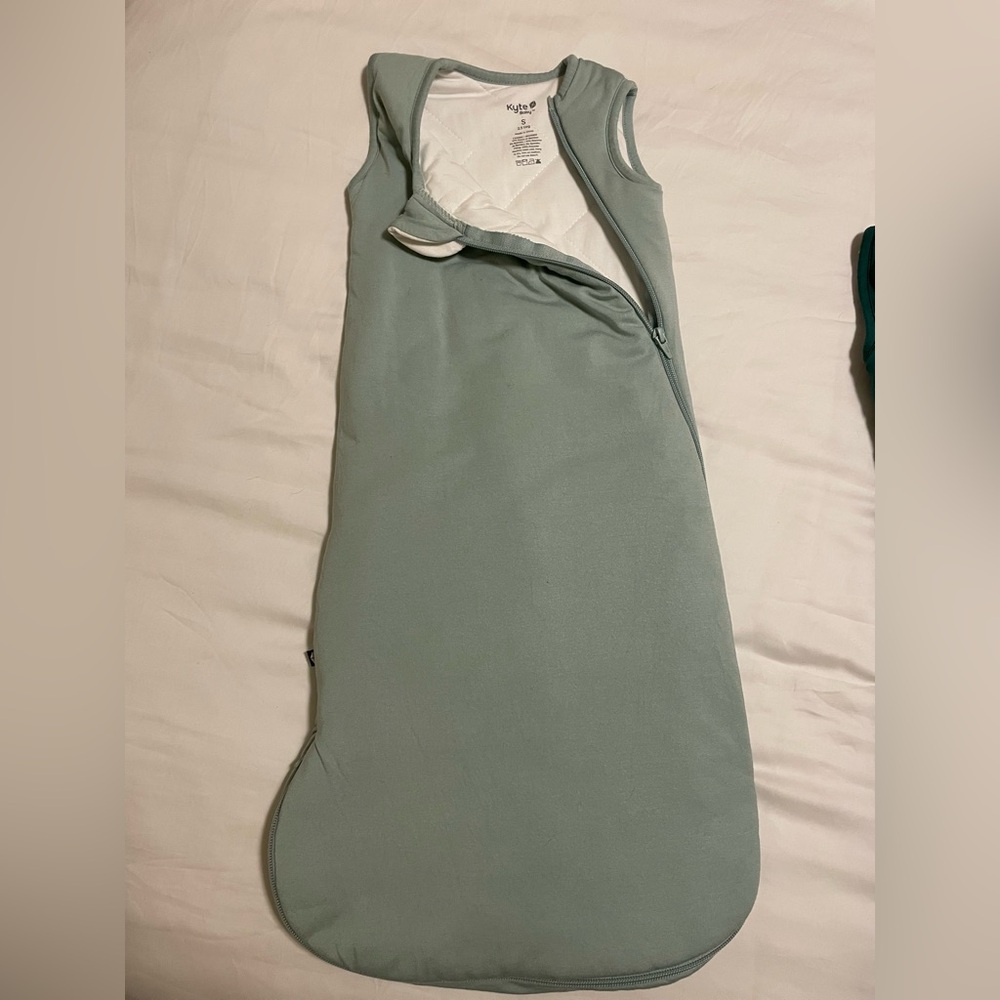Kyte baby sleep sack small sage 2.5 tog